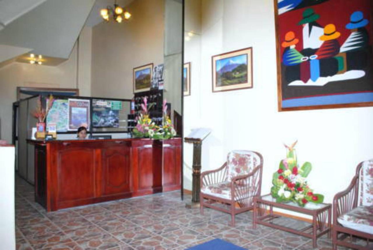 Hotel Coraza Otavalo Exterior foto